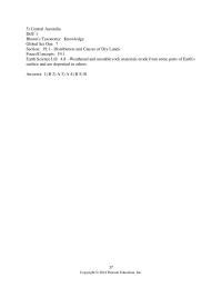 Physics Chapter 19 Landscapes result from the dynamic interplay between&nbsp;