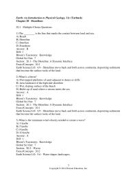Physics Chapter 20 Shorelines move back and forth across continents