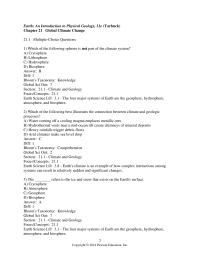 Physics Chapter 21 The concentration of methane in the atmosphere&nbsp;