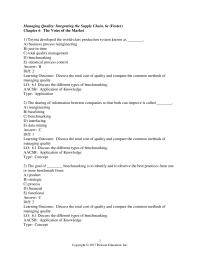 Management Chapter 6 What is the first step in Xerox’s 10-step process
