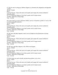 Management Chapter 10 The Team Identifies Four Criteria And Their