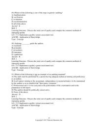 Management Chapter 15 Categorizing is the means of generating lists of&nbsp;