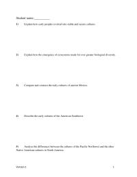 History Chapter 1 Subarctic Great Plains Pacific Northwest Version 31