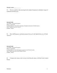 History Chapter 2 Spanish Reconquista Had Failed And Spain Needed