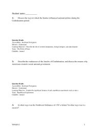 History Chapter 8 Native American Affairs Could Only Regulate Trade