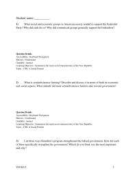 History Chapter 9 Question Details Accessibility Keyboard Navigation Blooms Remember