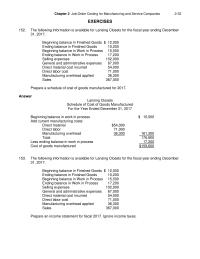 Accounting Chapter 2 Test Bank Accompany Jiambalvo Managerial Accounting 6th