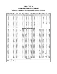 Accounting Chapter 4 Unit Fixed Costs Stay The Same And