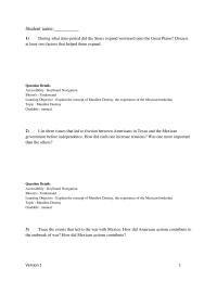 History Chapter 14 Daniel Webster John Tyler Millard Fillmore James