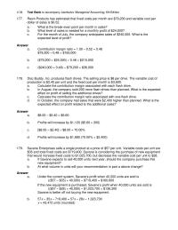 Accounting Chapter 4 Calculate the contribution margin associated&nbsp;