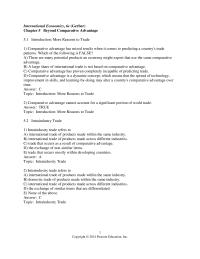 Economics Chapter 5 Internal Economies Scale Lead Firms Regionally Concentrate