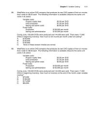 Accounting Chapter 5 The Dollar Amount Ending Inventory Will Greater