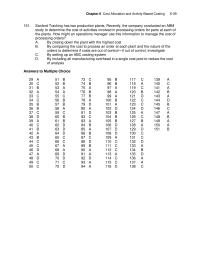 Accounting Chapter 6 The Fixed Costs The Travel Department 54000