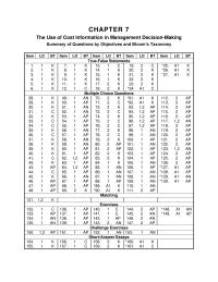 Accounting Chapter 7 The Use Cost Information Management Decision