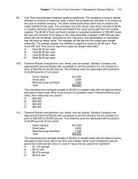 Accounting Chapter 7 The Selling Price For Unit Beta 80