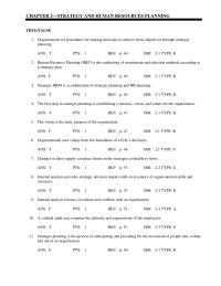 Human Resources Chapter 2 Forecasting is frequently more an art than a science