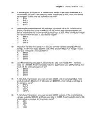 Accounting Chapter 8 For Which The Following Items Might Customer
