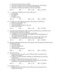 Human Resources Chapter 4 Flextime Difficult Implement Situations Where Workstations Must