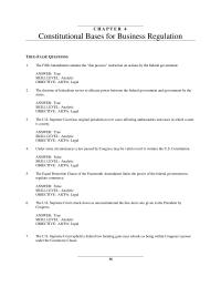 Management Chapter 4 The Free Exercise Clause prohibits all restrictions