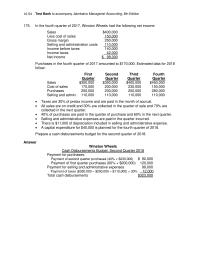 Accounting Chapter 10 Total Variable Costs Direct Material 112500 Direct