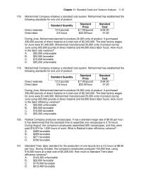 Accounting Chapter 11 Actual Overhead Incurred 175000 How Much The