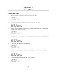 Management Chapter 7 Article 1 of the Federal Sales Code