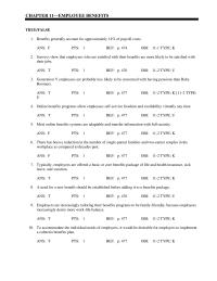 Human Resources Chapter 11 Leave Act That Only Applies Those companies That