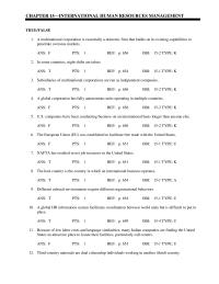 Human Resources Chapter 15 Women expatriates are thought to succeed in part