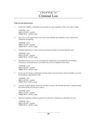 Management Chapter 14 A search of a residence if there is probable cause to believe