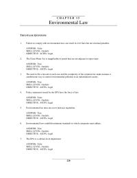 Management Chapter 15 The Court Ruled That Cause Action Existed