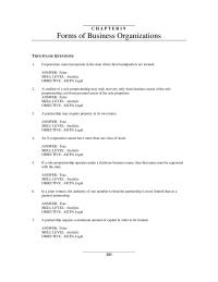 Management Chapter 19 Incorporation May Done Pursuant Common Law Well