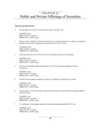 Management Chapter 21 Family Friends And Wealthy Individual Investors Whom