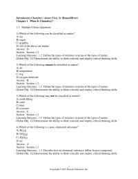 Chemistry Chapter 1 Which of the following cannot be classified as matter