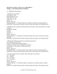 Chemistry Chapter 2 Which one of the following numbers does not have four