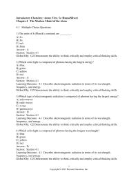 Chemistry Chapter 4 Which The Following Ions Does Not Include
