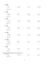 Mathematics Chapter 1 what should be the first step when simplifying