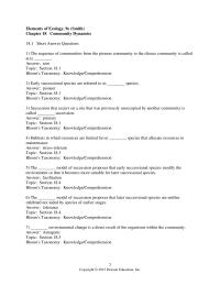 Chapter 18 The sequence of communities from the pioneer