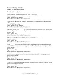 Chapter 19 The patchwork of different types of land