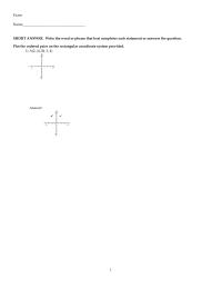 Mathematics Chapter 3 Show that the two ordered pairs are solutions&nbsp;