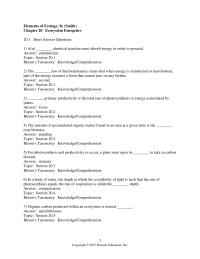 Chapter 20 the depth at which the availability of light is such