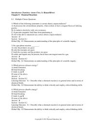 Chemistry Chapter 8 What is the coefficient for iron after the following