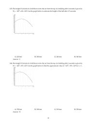 Mathematics Chapter 4 Find a polynomial for the shaded areas of the figure