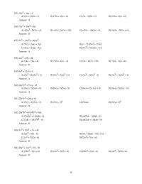 Mathematics Chapter 5 The grids are intentionally not included