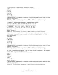 Chemistry Chapter 9 Which The Following Compounds Has Its Nitrogen
