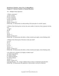 Chemistry Chapter 10 In which case is chlorine in its highest oxidation state