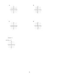 Mathematics Chapter 7 Does a linear equation fit this data