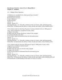 Chemistry Chapter 12 Which of the following has the highest hydration
