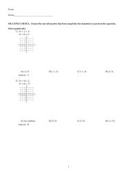 Mathematics Chapter 8 Another customer buys 5 hot dogs and 3 bags of