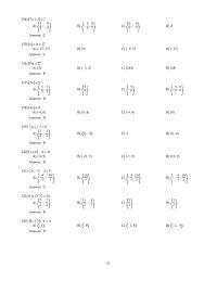 Mathematics Chapter 9 Write the solution set using interval notation