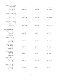 Mathematics Appendix E where c is the total cost and n is the number